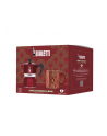 Bialetti - Deco Glamour - Moka Express 3tz Czerwona + Kubek - nr 1