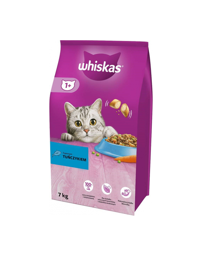 WHISKAS Kot Adult Sucha Karma z tuńczykiem 7kg główny