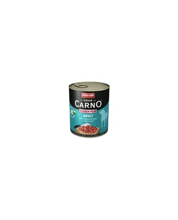 ANIMONDA Grancarno Adult łosoś i szpinak 400g