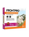 FRONTPRO Tabletki na pchły i kleszcze dla psa (2-4 kg) - 3x 11,3mg - nr 1