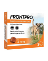 FRONTPRO Tabletki na pchły i kleszcze dla psa ('gt;4-10 kg) - 3x 28,3mg - nr 1