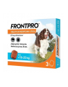 FRONTPRO Tabletki na pchły i kleszcze dla psa ('gt;10-25 kg) - 3x 68mg - nr 1