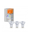 Żarówka RGBW LED LEDVANCE SMART+ WiFi GU10 5W 3 szt - nr 1