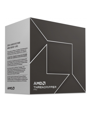 Procesor AMD Threadripper PRO 7965WX  (24C/48T) 42 GHz (53 GHz Turbo) Socket sTR5 TDP 350W