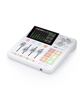 no name Rode RodeCaster DUO - Studio Produkcji Audio - Biała Edycja