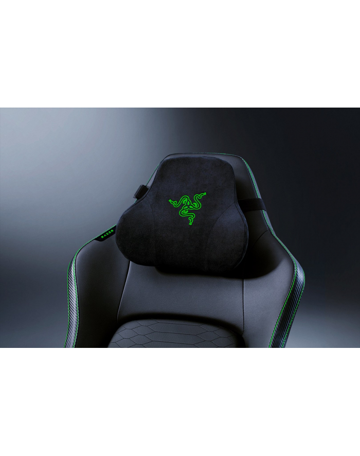 no name RAZER ISKUR V2 Schwarz / Grün - Gry główny