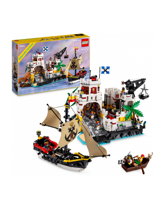 LEGO Icons 10320 Twierdza Eldorado główny