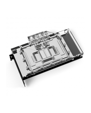 no name Alphacool Blok Lodowy Aurora GPX-N RTX 4090 z płytą tylną AMP - Akryl nr 1