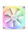 no name NZXT F120P RGB Duo 120mm Wentylator Biały - nr 21