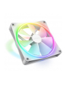 no name NZXT F120P RGB Duo 120mm Wentylator Biały - nr 22