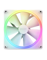no name NZXT F120P RGB Duo 120mm Wentylator Biały - nr 23