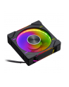 no name PHANTEKS D30 PWM D-RGB Wentylator Regular Airflow - 120mm, czarny - nr 3