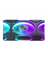 no name PHANTEKS D30 PWM D-RGB Wentylator Regular Airflow - 120mm, czarny - nr 7