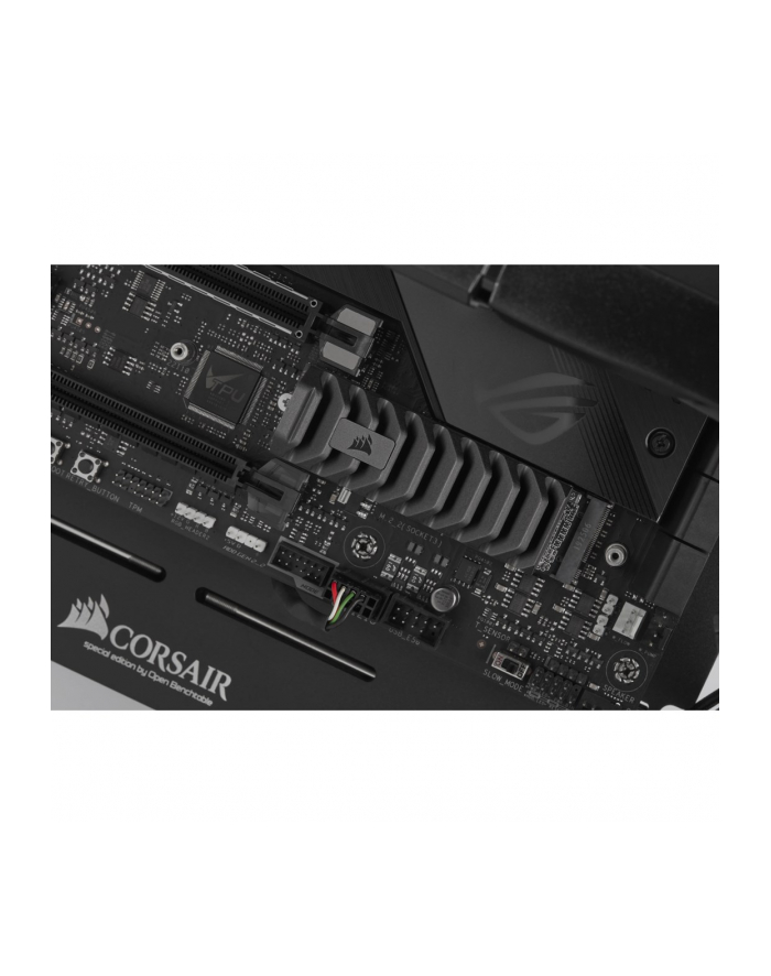 no name CORSAIR MP600 PRO XT — 4 TB — pamięć PCI Expre główny