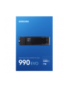 Dysk SSD Samsung 990 EVO 1TB M2 2280 PCI-E x4 Gen4 NVMe - nr 8