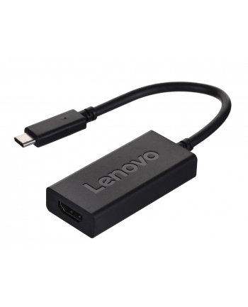 Adapter Lenovo USB-C/HDMI 20, GX90R61025, czarny