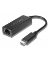 Adapter Lenovo USB-C/RJ45, GX90S91832, czarny - nr 1