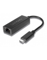 Adapter Lenovo USB-C/RJ45, GX90S91832, czarny - nr 5