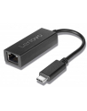 Adapter Lenovo USB-C/RJ45, GX90S91832, czarny - nr 7