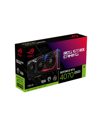 Karta graficzna ASUS ROG Strix GeForce RTX 4070 SUPER 12GB GAMING