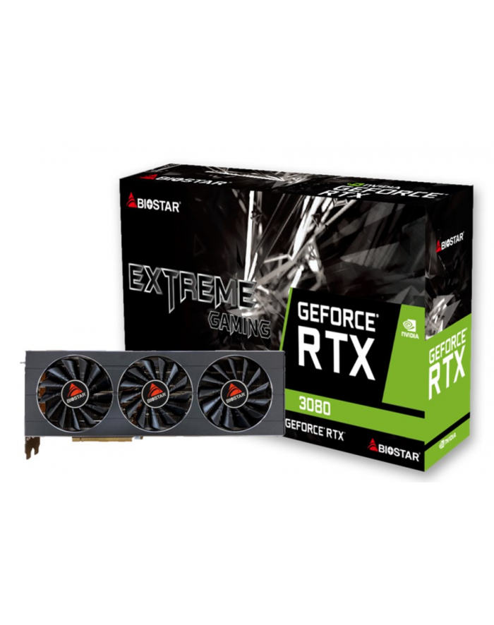 Karta graficzna BIOSTAR GeForce RTX 3080 10GB główny