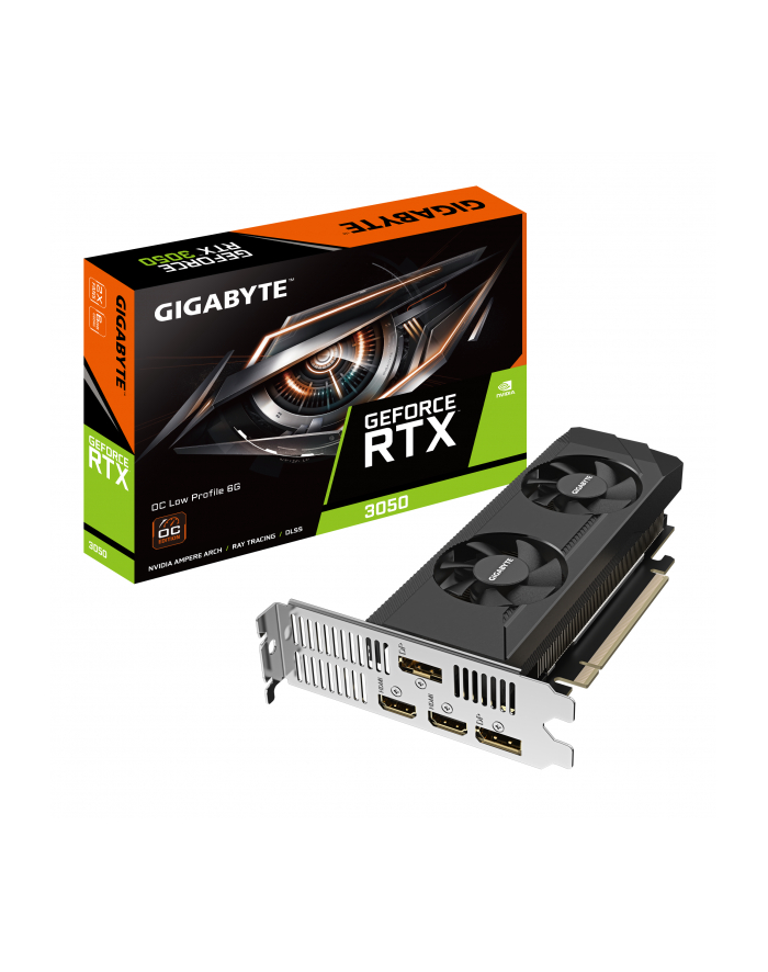 Karta graficzna Gigabyte GeForce RTX 3050 OC Low Profile 6GB główny