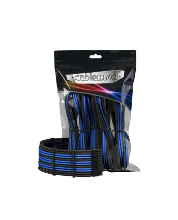 no name CableMod PRO ModMesh Cable Extension Kit - czarny/niebieski