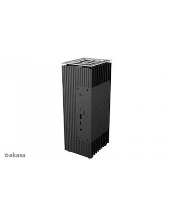 no name Obudowa Akasa Turing A50 MKII UCFF (AMD Ryzen), OEM - Czarna