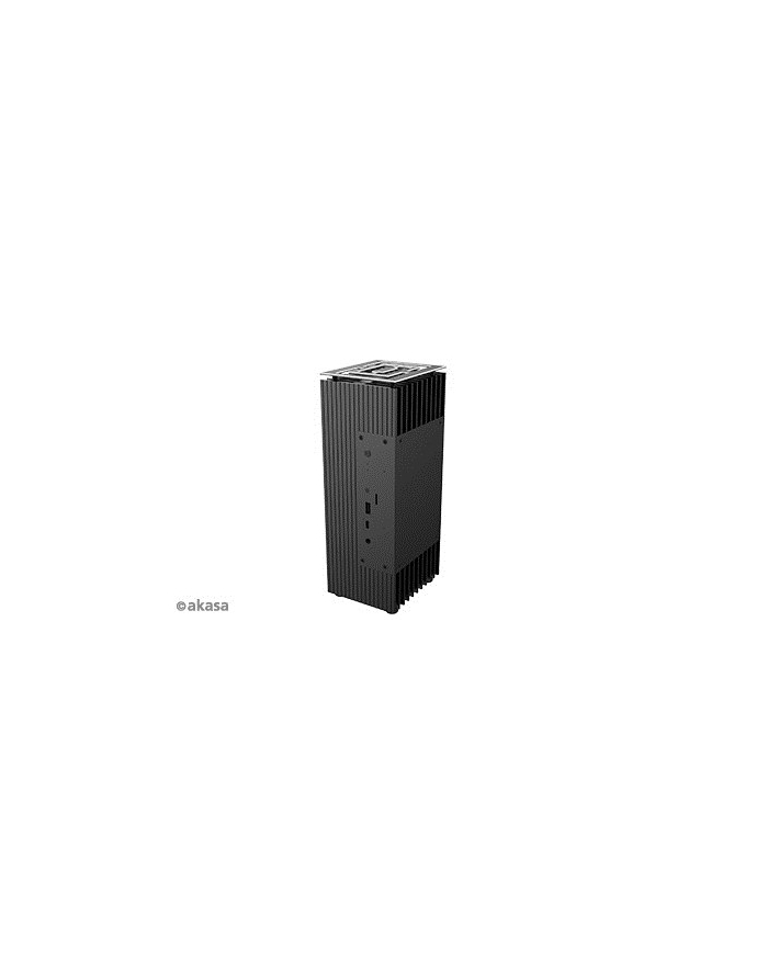 no name Obudowa Akasa Turing A50 MKII UCFF (AMD Ryzen), OEM - Czarna główny