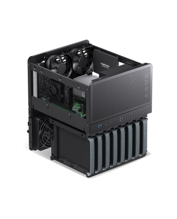 Jonsbo N3 Nas Case - czarny nr 2