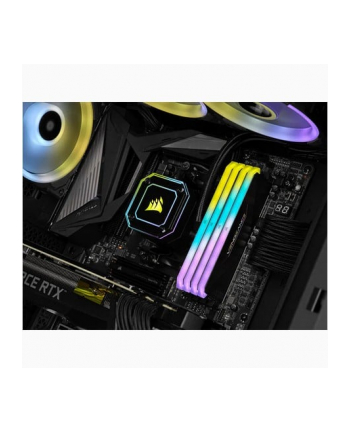 no name CORSAIR Vengeance RGB RT — 32 GB: 2 × 16 GB nr 1