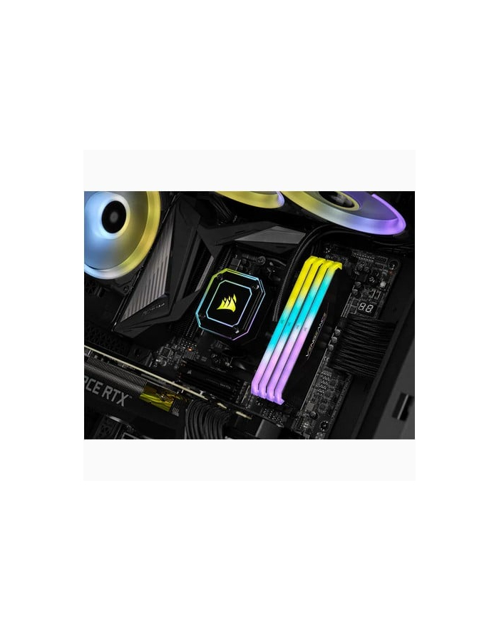 no name CORSAIR Vengeance RGB RT — 32 GB: 2 × 16 GB główny