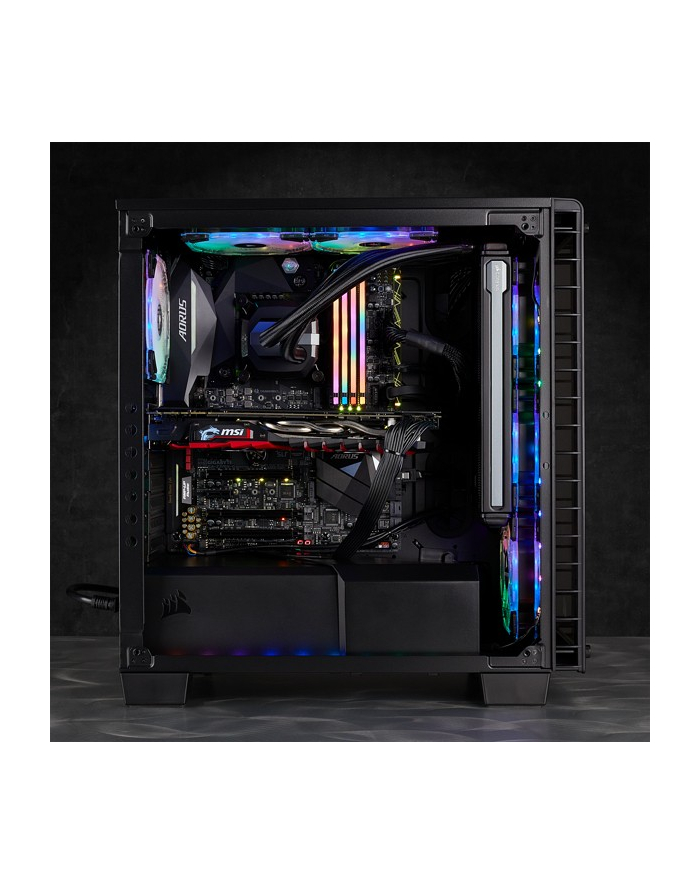 no name CORSAIR Vengeance RGB PRO – 32 GB: 4 × 8 główny