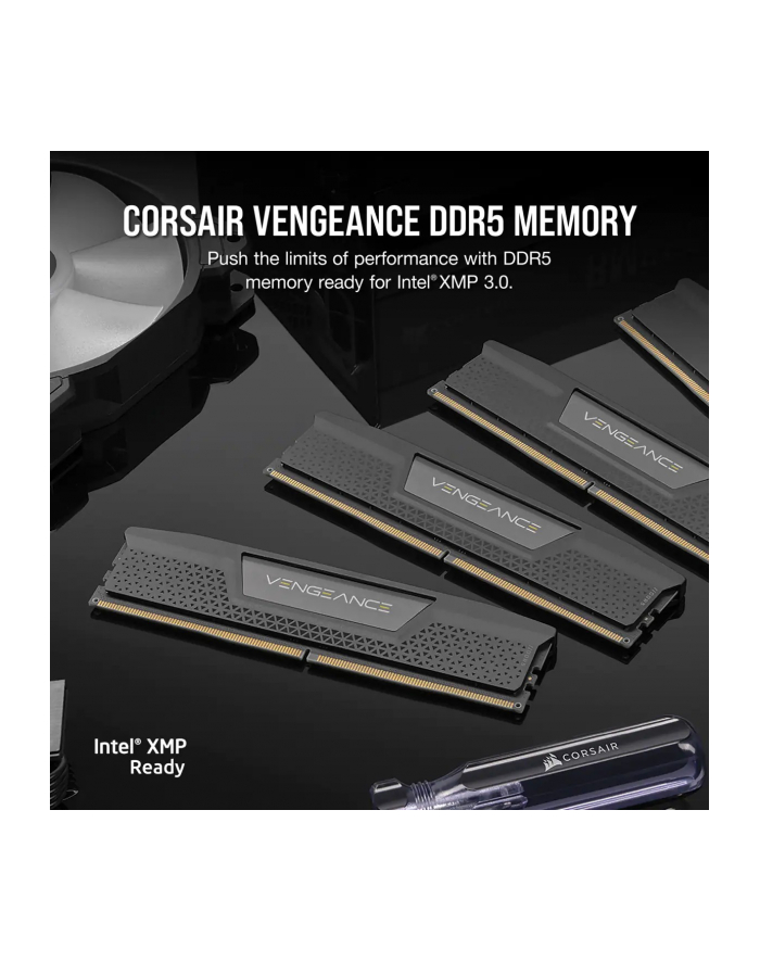 no name CORSAIR Vengeance — pamięć DDR5 — pamięć — 32 GB główny