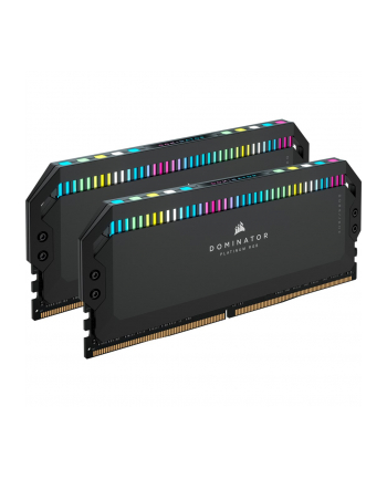 no name Corsair Dominator Platinum RGB, DDR5-6000, CL36, AMD EXPO - 32 GB Dual Kit, Szary