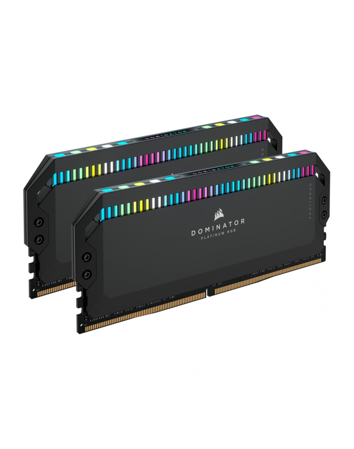 no name Corsair Dominator Platinum RGB, DDR5-6000, CL36, AMD EXPO - 32 GB Dual Kit, Szary główny