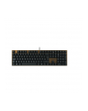 no name KEYBOARD CORD-ED MECHANICAL/BLACK/BRONZE D-E - nr 13