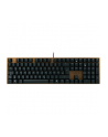 no name KEYBOARD CORD-ED MECHANICAL/BLACK/BRONZE D-E - nr 32