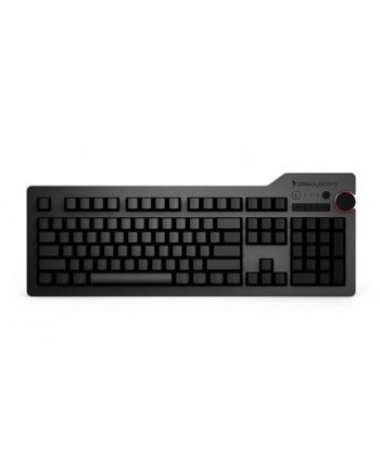 no name Das Keyboard 4 Ultimate, US Layout, MX-Blue - czarny
