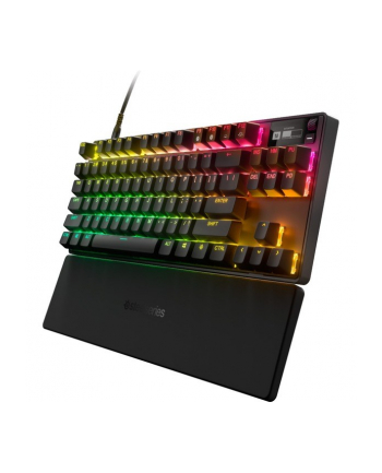 no name SteelSeries Apex Pro TKL (2023) Klawiatura dla graczy, OmniPoint 20 - czarna