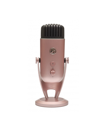 no name Arozzi Colonna Mikrofon, USB - różowe złoto