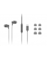 Słuchawki douszne z mikrofonem Lenovo 300 GXD1J77353 USB-C szare - nr 13