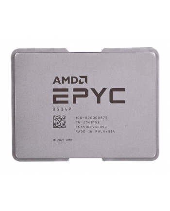 Procesor AMD EPYC 8543P (64C/128T) 23GHz (31GHz Turbo) Socket SP6 TDP 200W
