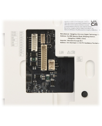 Monitor wideodomofonu HIKVISION DS-KH9310-WTE1(B) nr 2