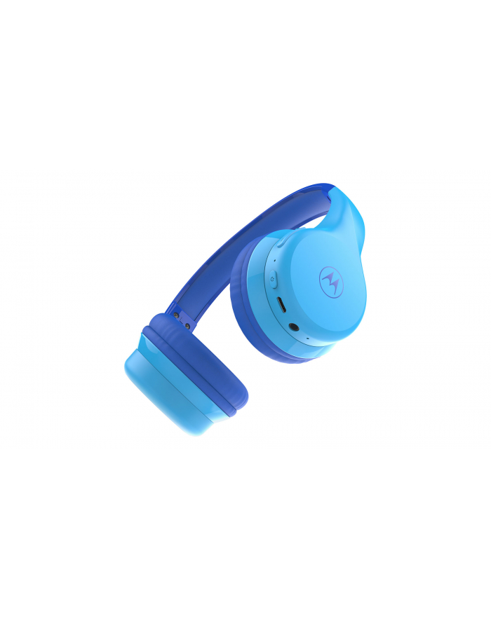 Motorola Zestaw słuchawkowy dla dzieci JR300, niebieski główny