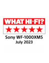 Słuchawki Sony WF1000XM5SCE7 douszne srebrne - nr 37