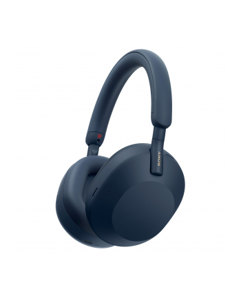 Słuchawki Sony WH-1000XM5 nauszne bluetooth niebieskie