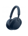 Słuchawki Sony WH-1000XM5 nauszne bluetooth niebieskie - nr 1