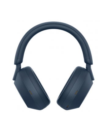 Słuchawki Sony WH-1000XM5 nauszne bluetooth niebieskie