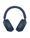 Słuchawki Sony WH-1000XM5 nauszne bluetooth niebieskie - nr 3